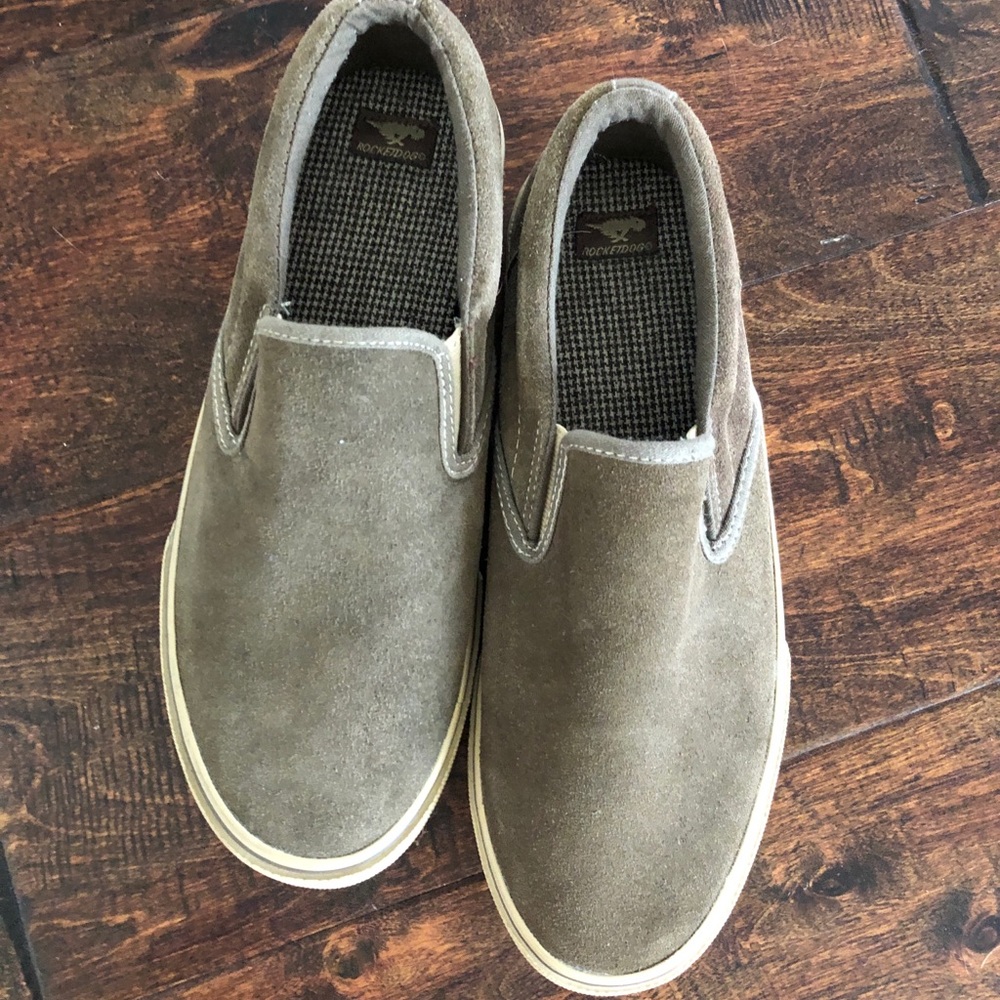 Men’s RocketDog slip-ons
